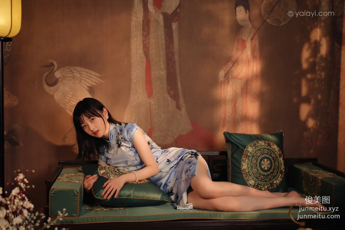[YALAYI] 2022.03.18 NO.911 Peerless Beauty Jing Jing photo 23
