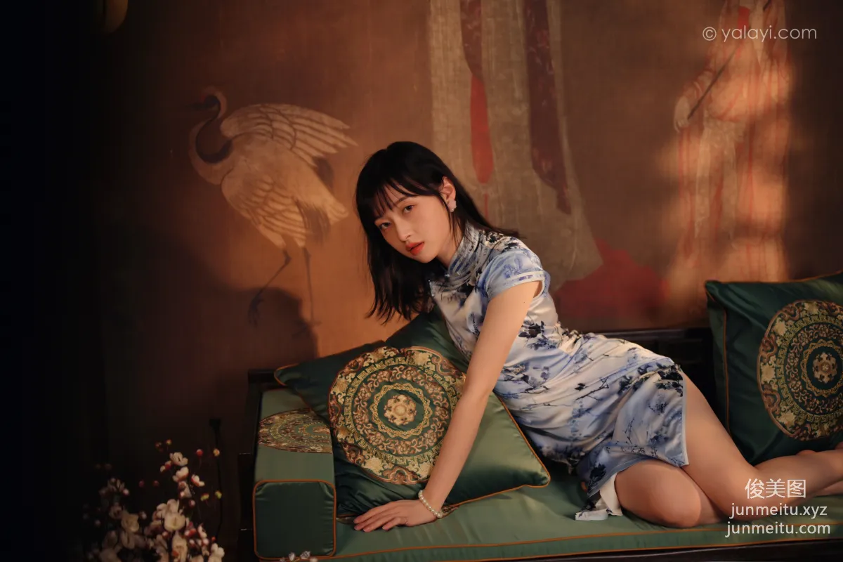 [YALAYI] 2022.03.18 NO.911 Peerless Beauty Jing Jing photo 24
