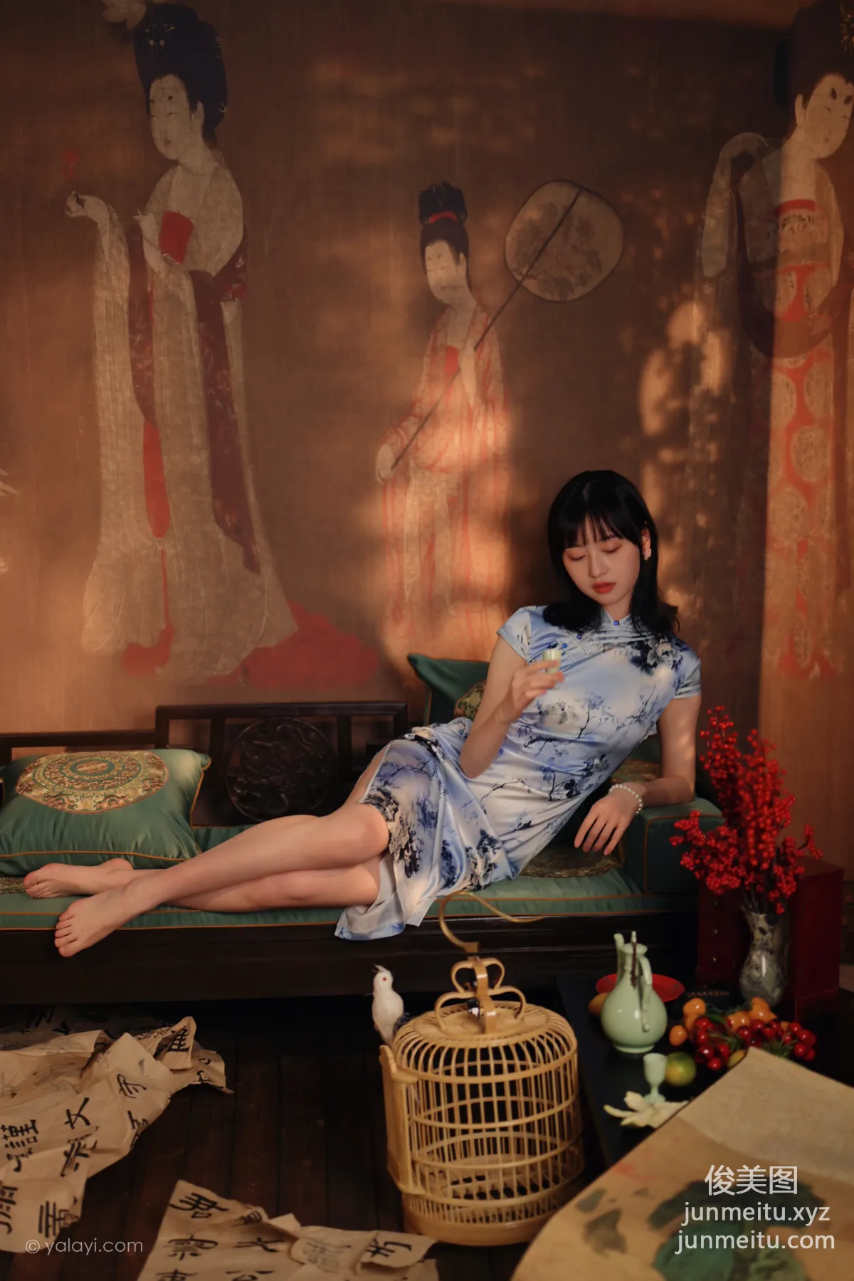 [YALAYI] 2022.03.18 NO.911 Peerless Beauty Jing Jing photo 28