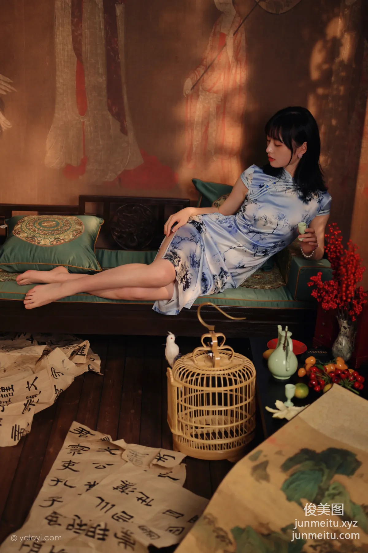 [YALAYI] 2022.03.18 NO.911 Peerless Beauty Jing Jing photo 29
