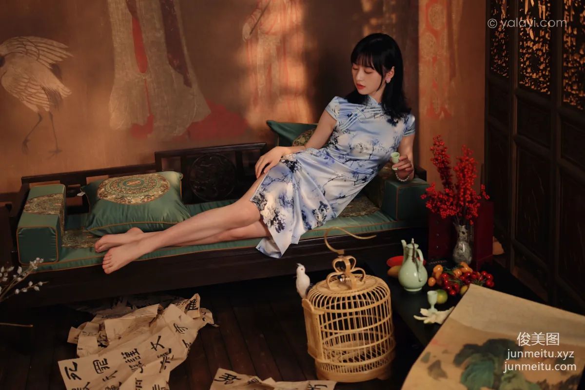 [YALAYI] 2022.03.18 NO.911 Peerless Beauty Jing Jing photo 30