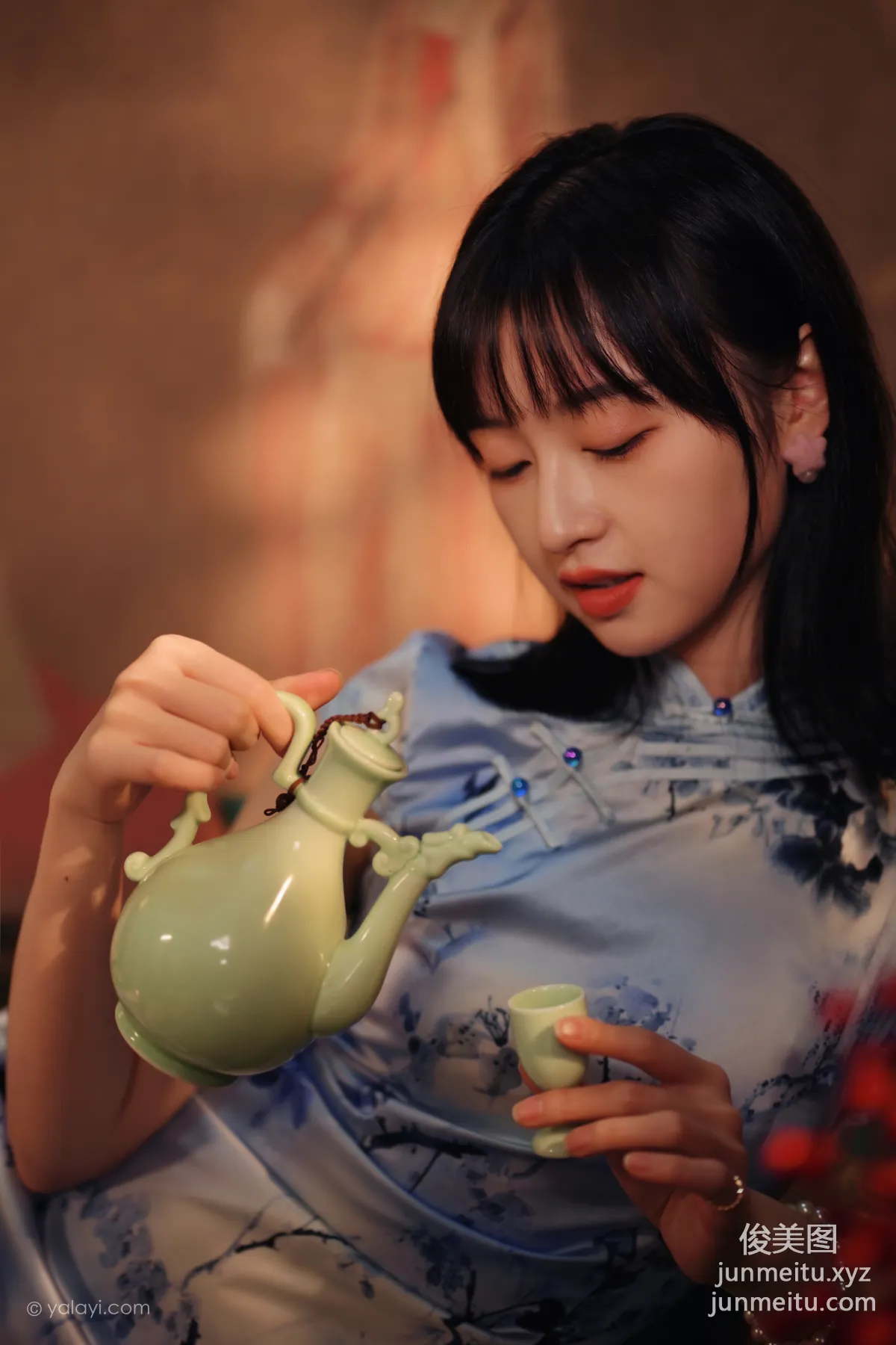 [YALAYI] 2022.03.18 NO.911 Peerless Beauty Jing Jing photo 31