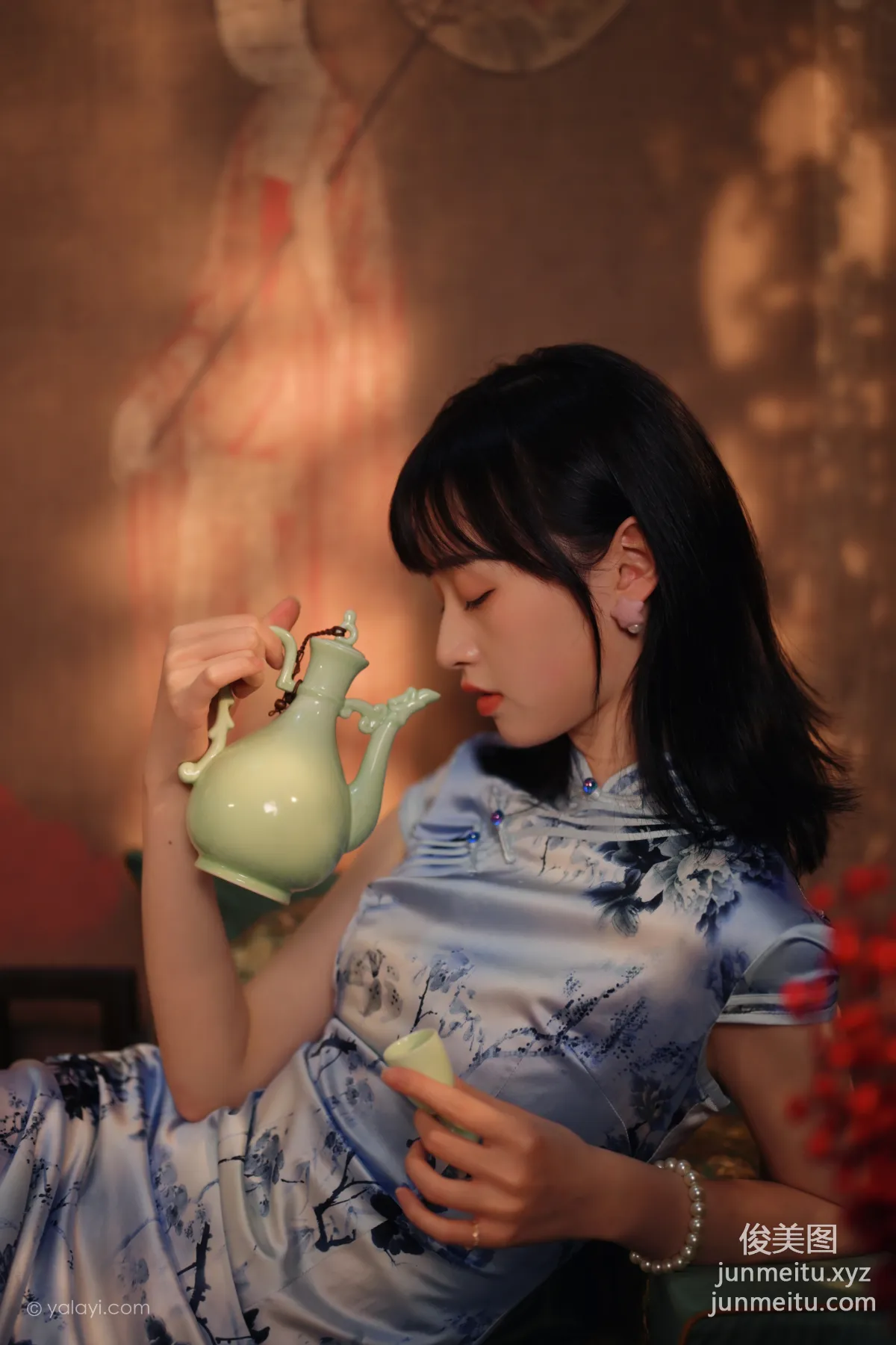 [YALAYI] 2022.03.18 NO.911 Peerless Beauty Jing Jing photo 32