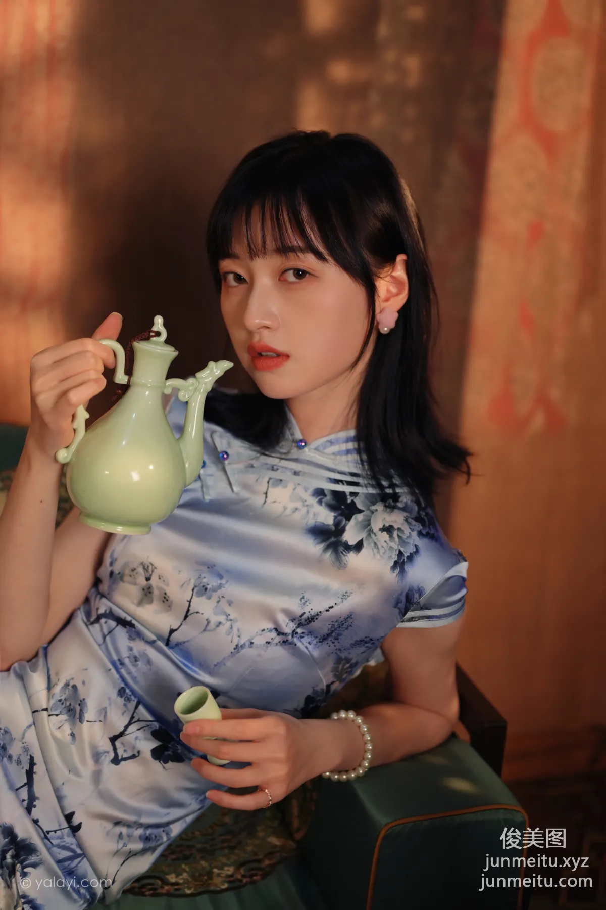 [YALAYI] 2022.03.18 NO.911 Peerless Beauty Jing Jing photo 33