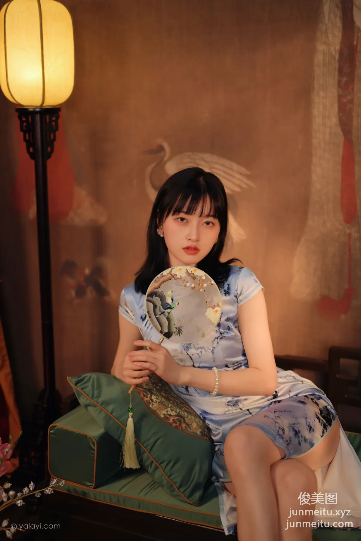 [YALAYI] 2022.03.18 NO.911 Peerless Beauty Jing Jing photo 35