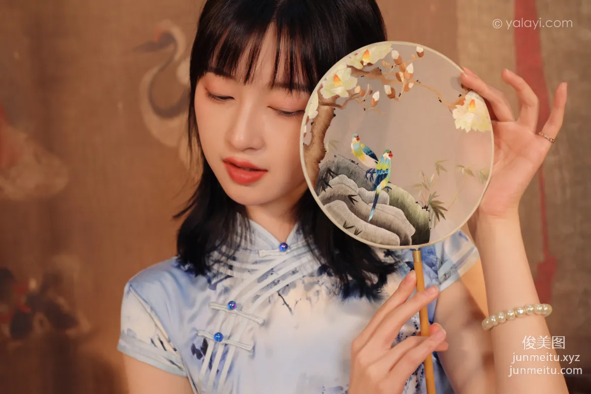 [YALAYI] 2022.03.18 NO.911 Peerless Beauty Jing Jing photo 37