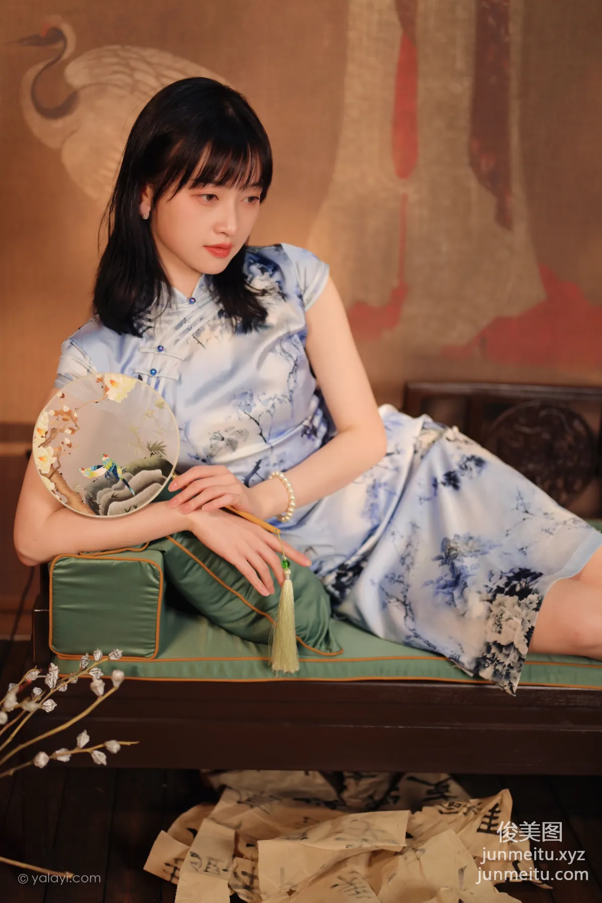 [YALAYI] 2022.03.18 NO.911 Peerless Beauty Jing Jing photo 38