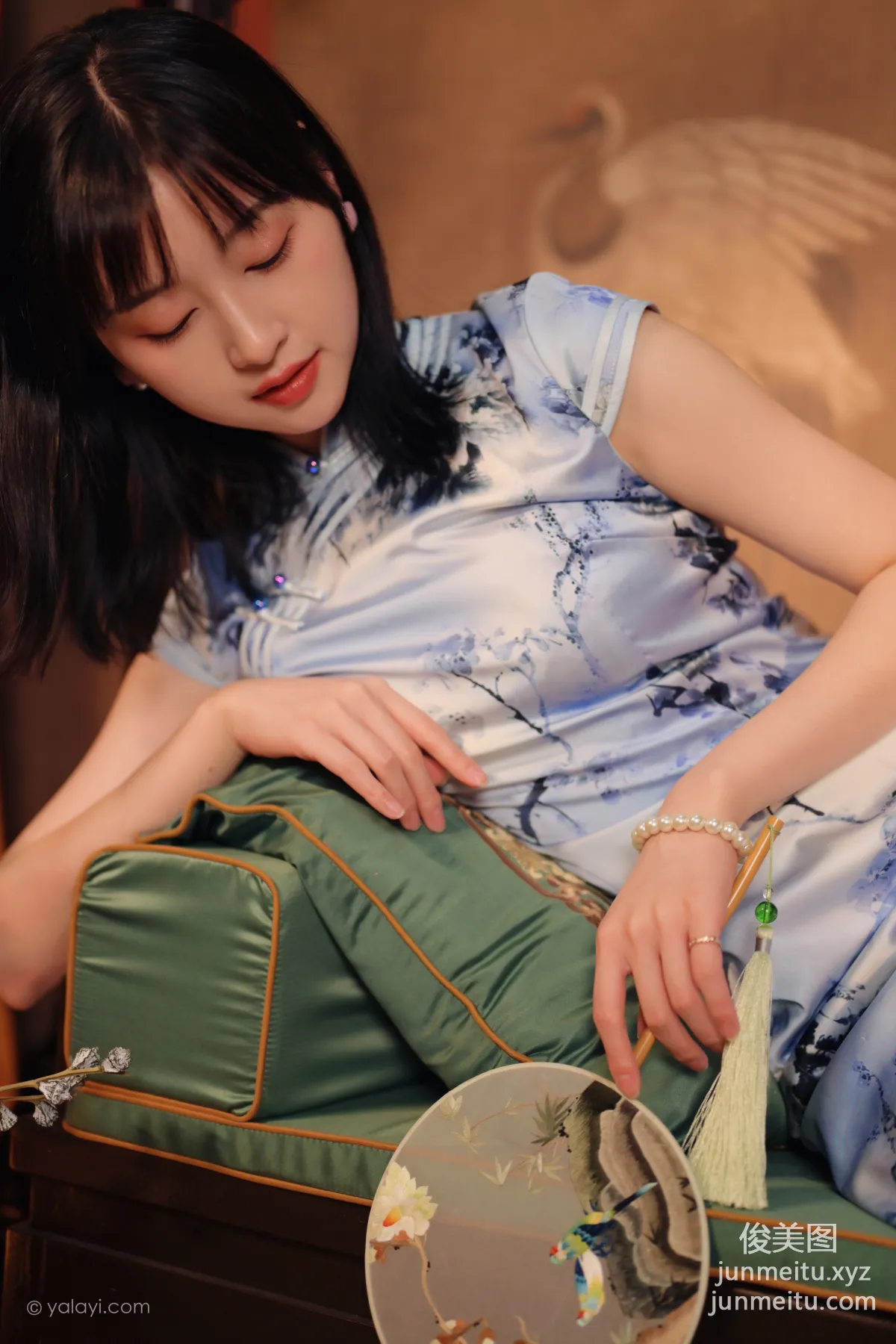[YALAYI] 2022.03.18 NO.911 Peerless Beauty Jing Jing photo 39