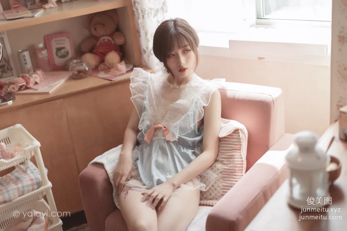 [YALAYI] 2022.03.23 NO.913 A Date with a Beauty Jia Jia photo 2
