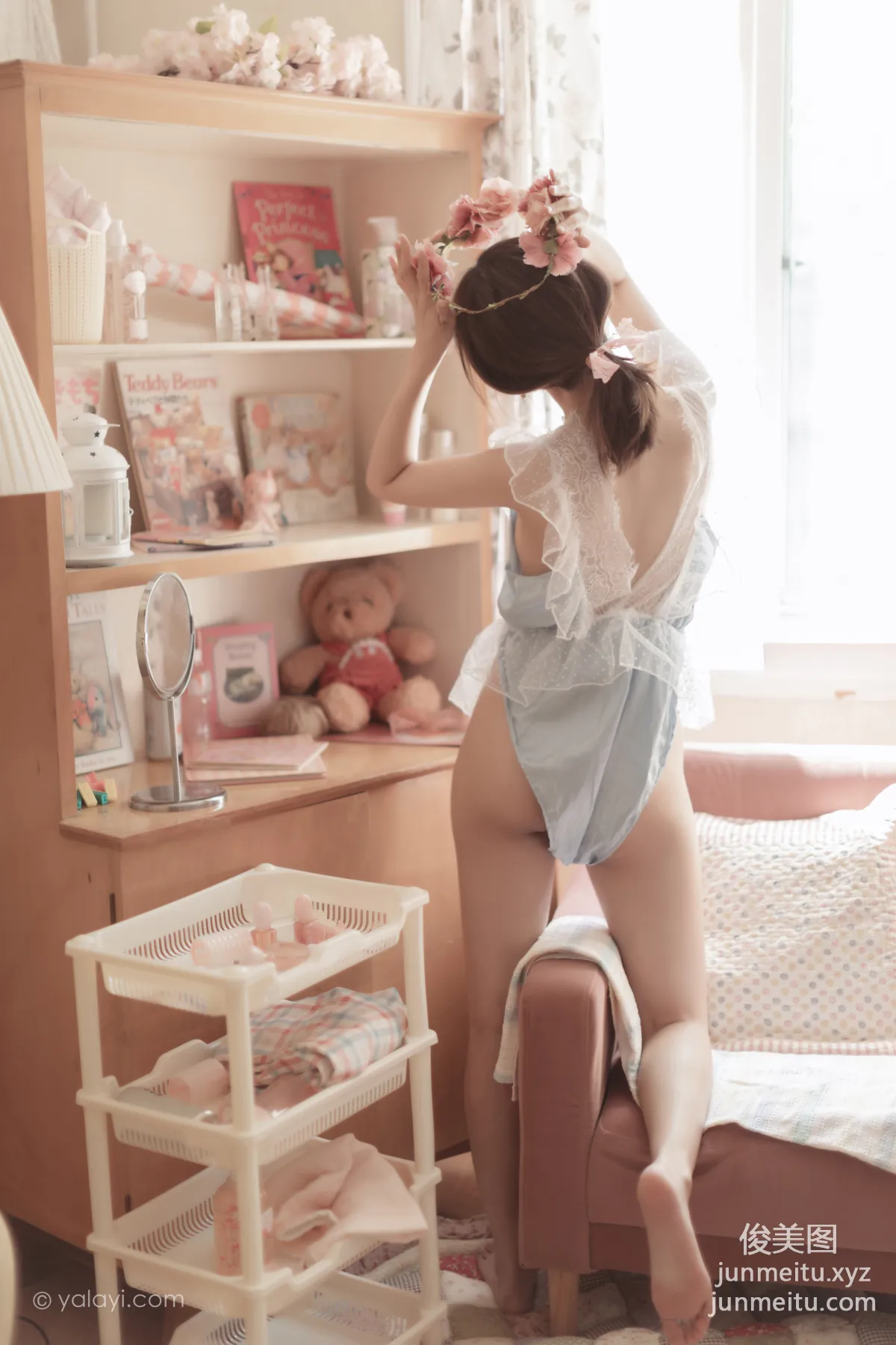 [YALAYI] 2022.03.23 NO.913 A Date with a Beauty Jia Jia photo 19