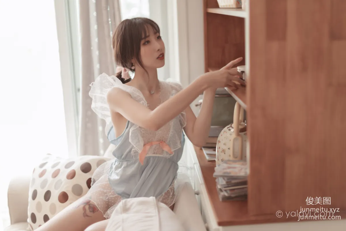 [YALAYI] 2022.03.23 NO.913 A Date with a Beauty Jia Jia photo 34