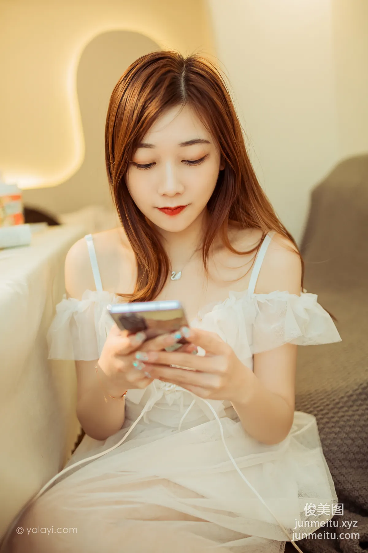 [YALAYI] 2022.03.25 NO.914 Dream Lover Ye Ye photo 38