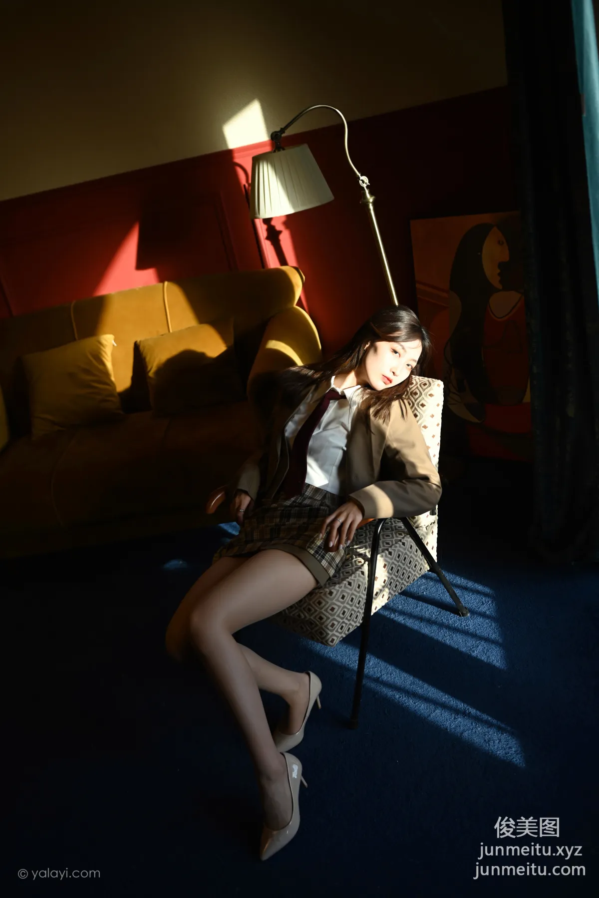 [YALAYI] 2022.03.28 NO.915 My Audience Jia Jia photo 24