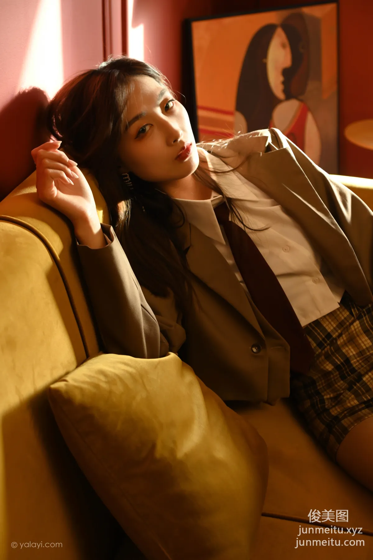 [YALAYI] 2022.03.28 NO.915 My Audience Jia Jia photo 39