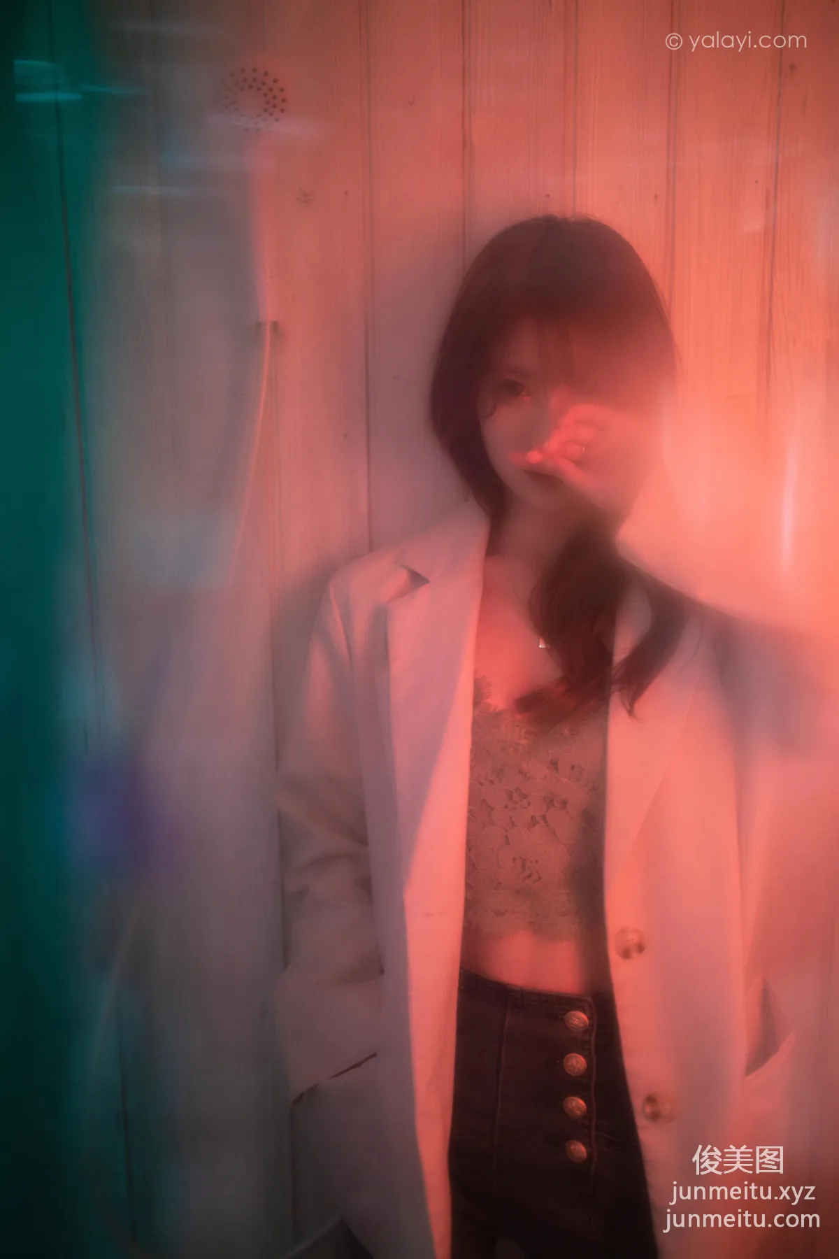 [YALAYI] 2022.04.02 NO.917 Irrelevant Xiao Mi photo 29