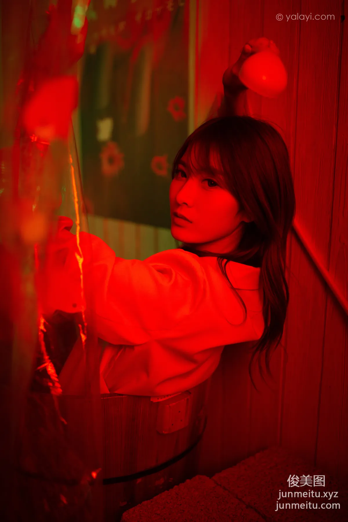 [YALAYI] 2022.04.02 NO.917 Irrelevant Xiao Mi photo 34