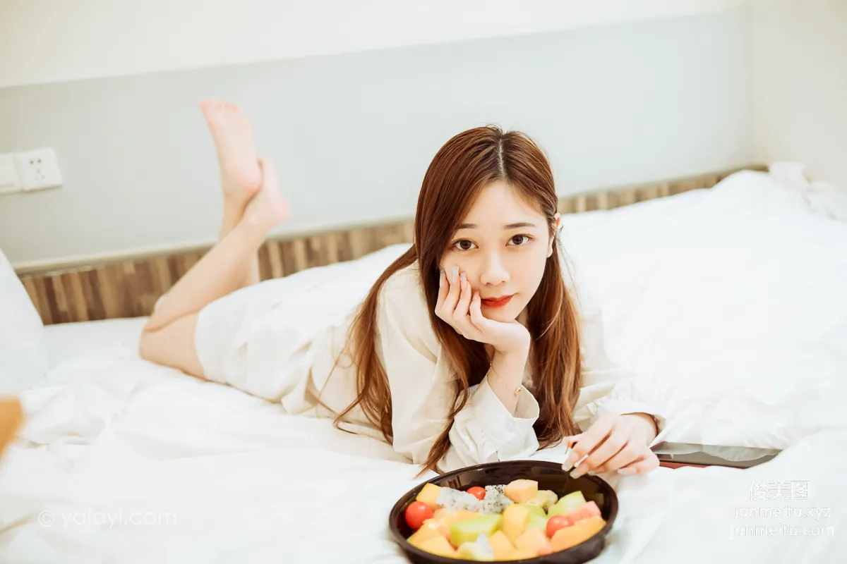 [YALAYI] 2022.04.15 NO.921 Cherish Every Day Ye Ye photo 15