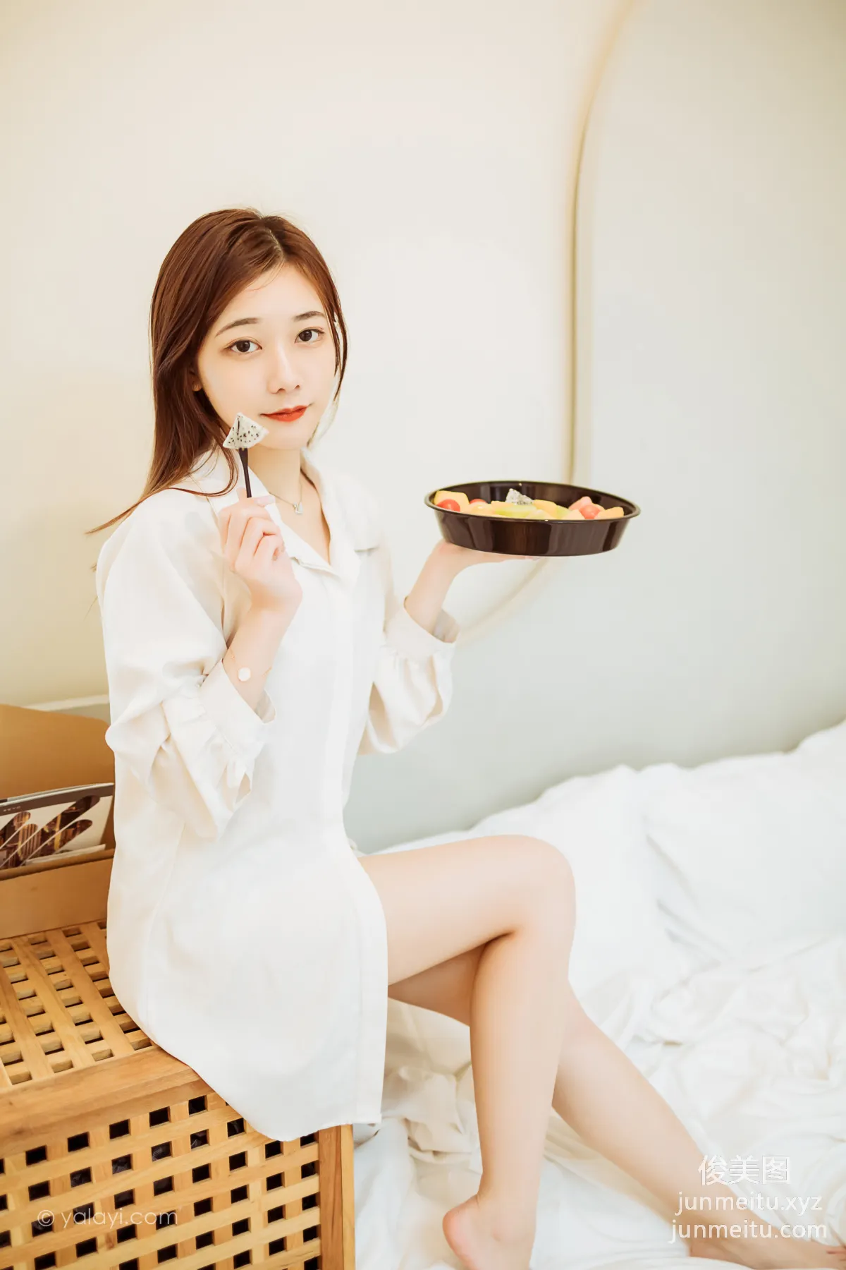 [YALAYI] 2022.04.15 NO.921 Cherish Every Day Ye Ye photo 23