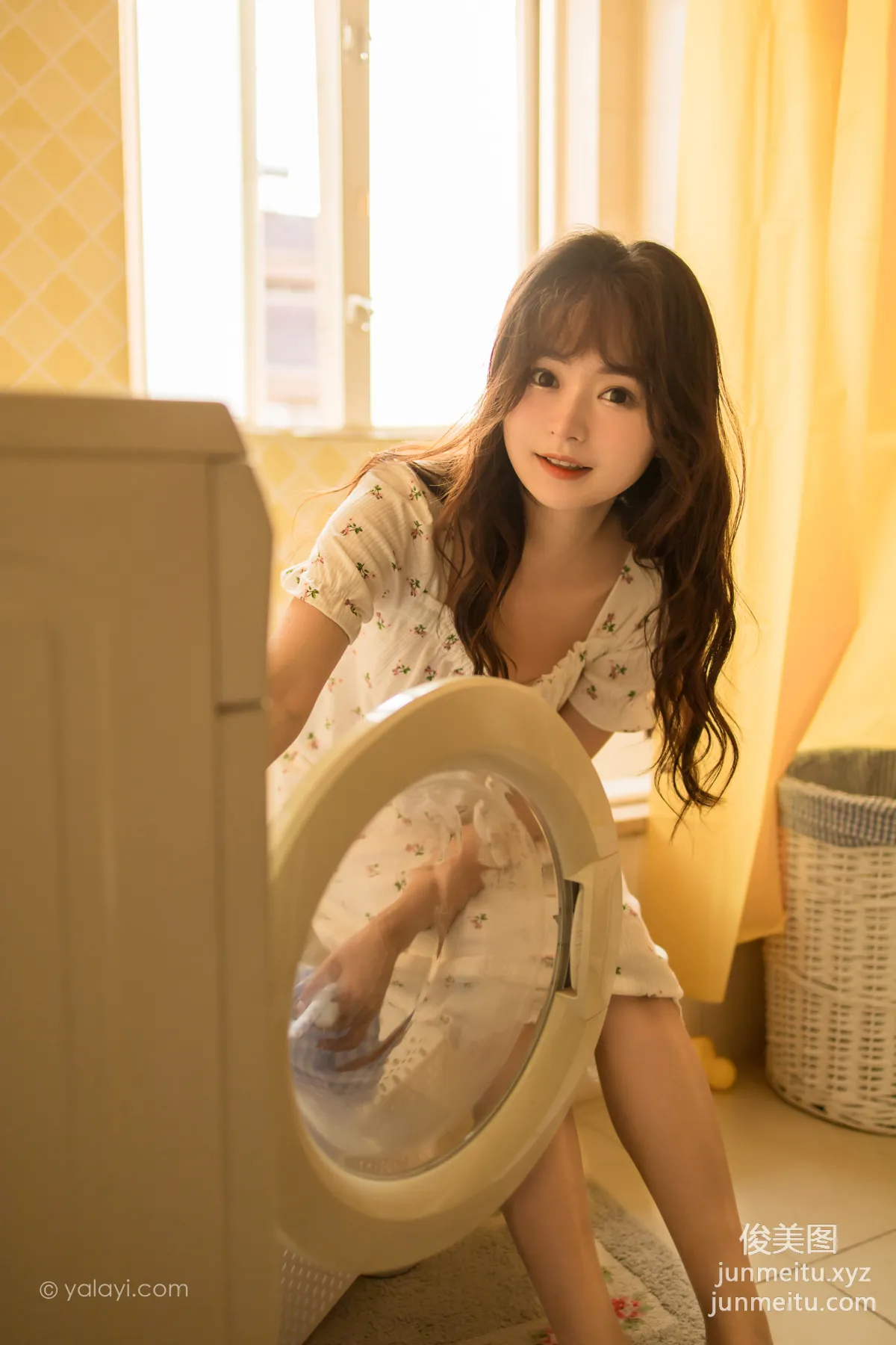 [YALAYI] 2022.04.20 NO.923 Cute Girl Xiao Ting photo 18