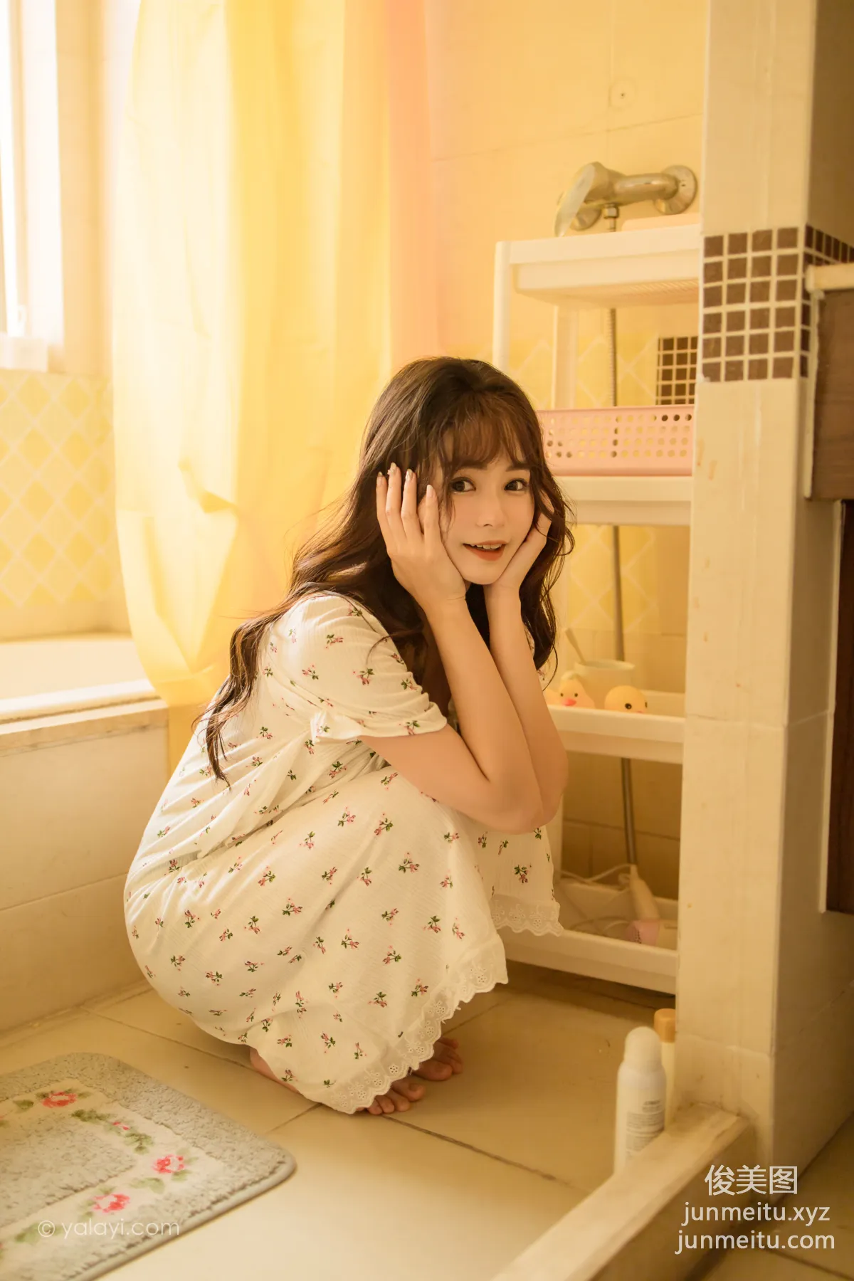 [YALAYI] 2022.04.20 NO.923 Cute Girl Xiao Ting photo 19