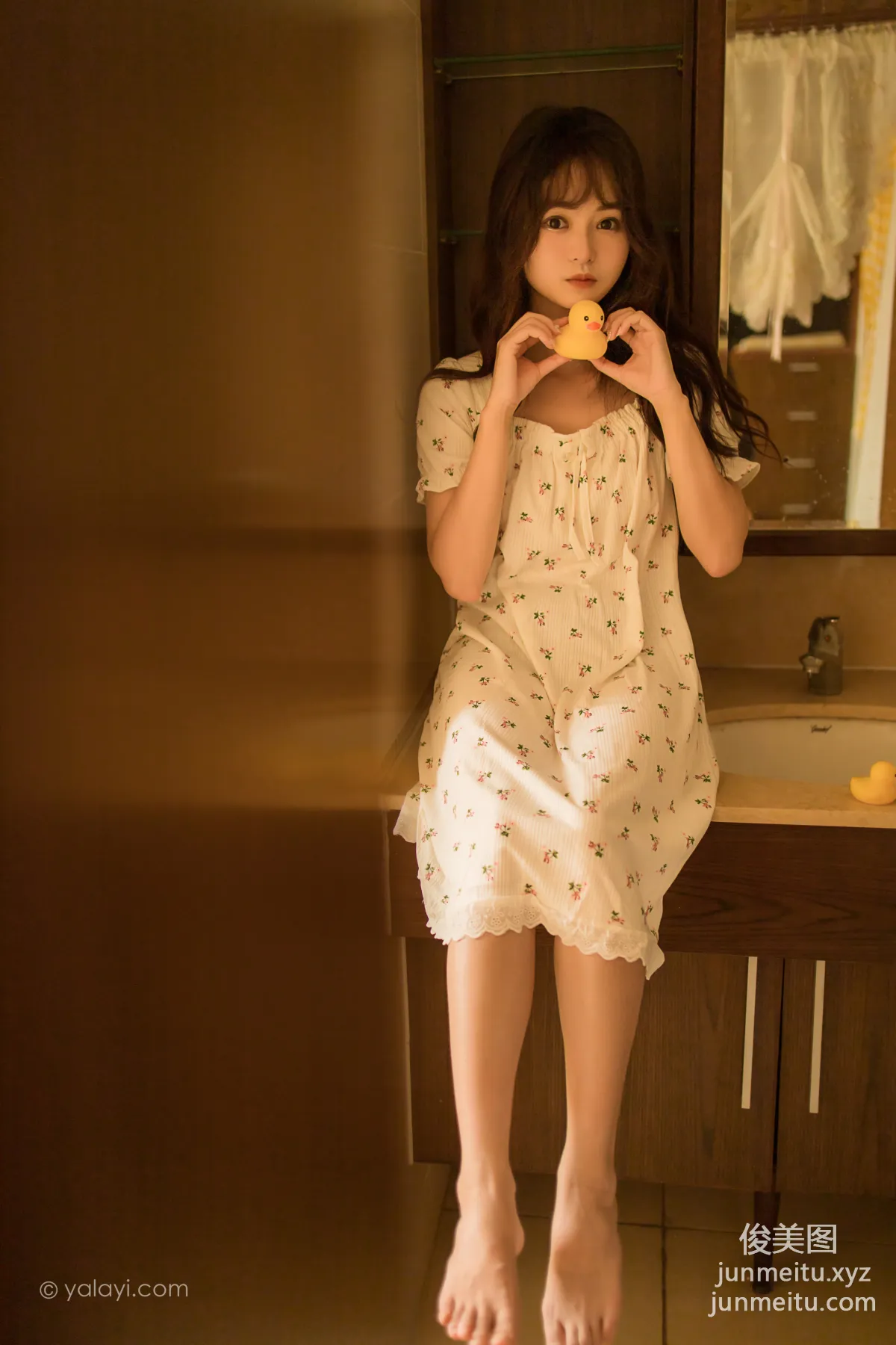 [YALAYI] 2022.04.20 NO.923 Cute Girl Xiao Ting photo 23