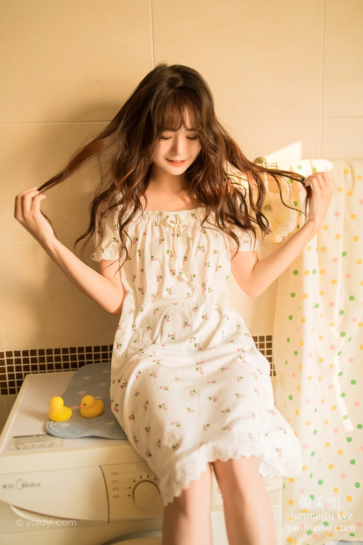 [YALAYI] 2022.04.20 NO.923 Cute Girl Xiao Ting photo 29
