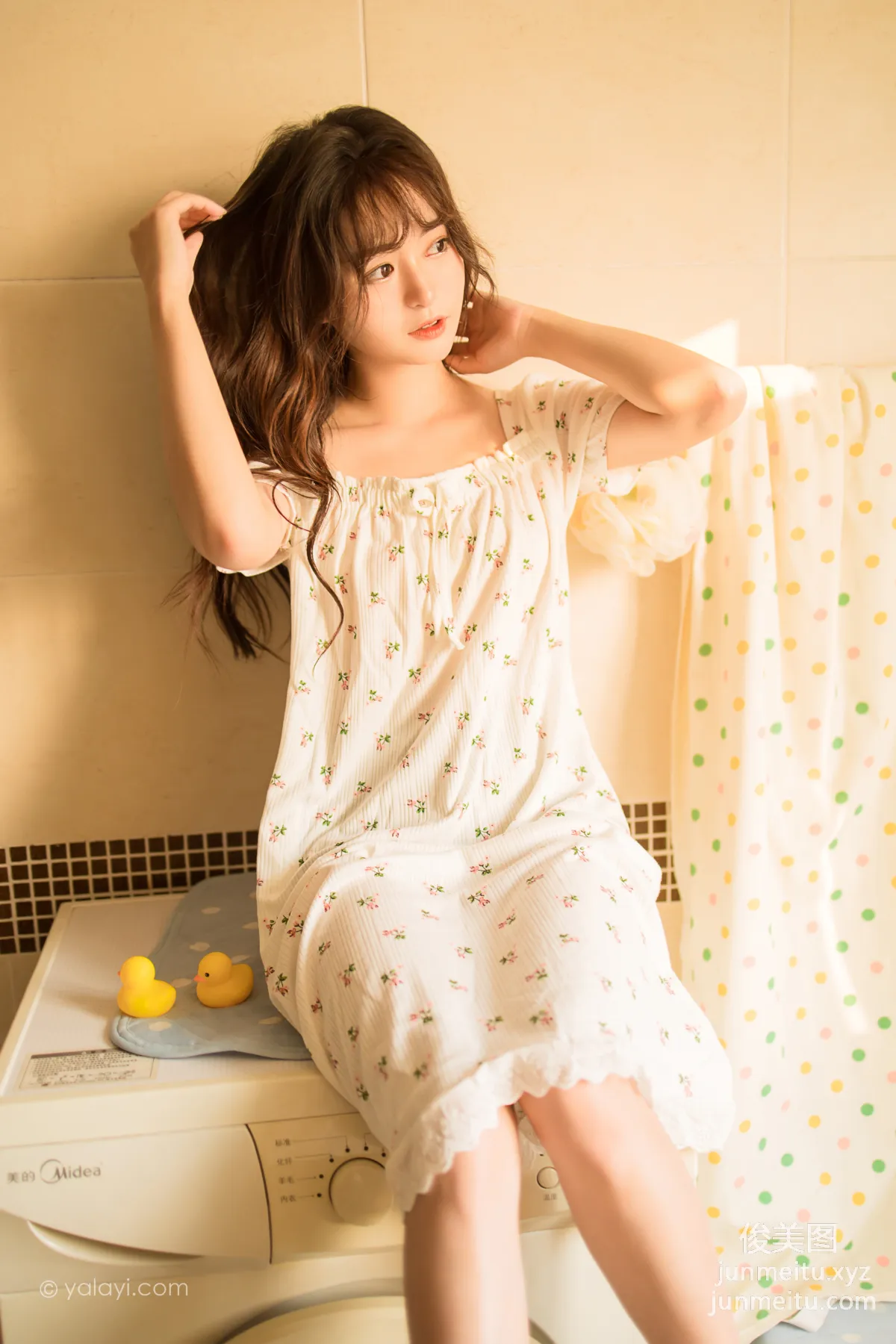 [YALAYI] 2022.04.20 NO.923 Cute Girl Xiao Ting photo 30