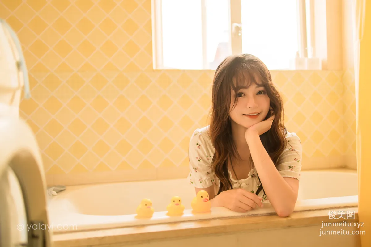 [YALAYI] 2022.04.20 NO.923 Cute Girl Xiao Ting photo 34