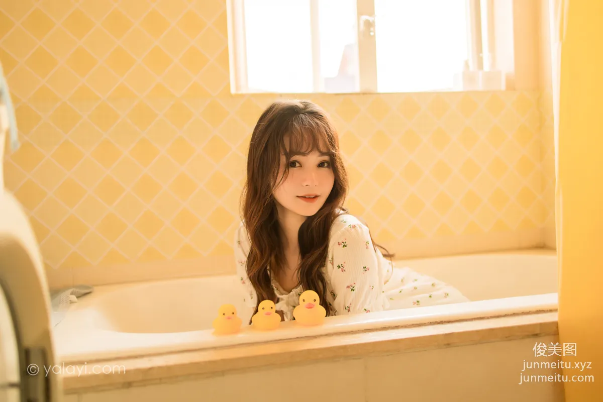 [YALAYI] 2022.04.20 NO.923 Cute Girl Xiao Ting photo 35