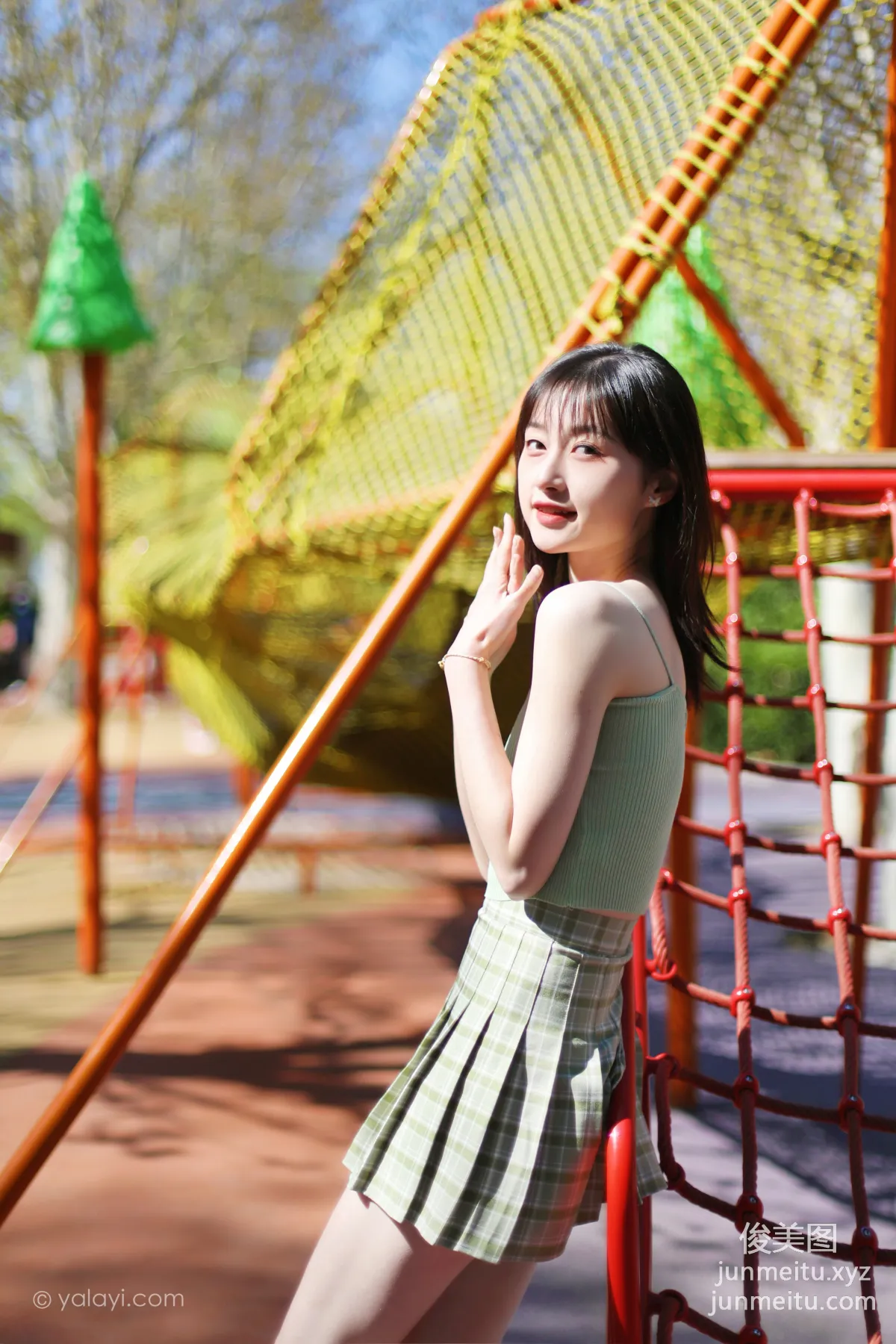 [YALAYI] 2022.04.23 NO.924 Spring Tenderness Jing Jing photo 2