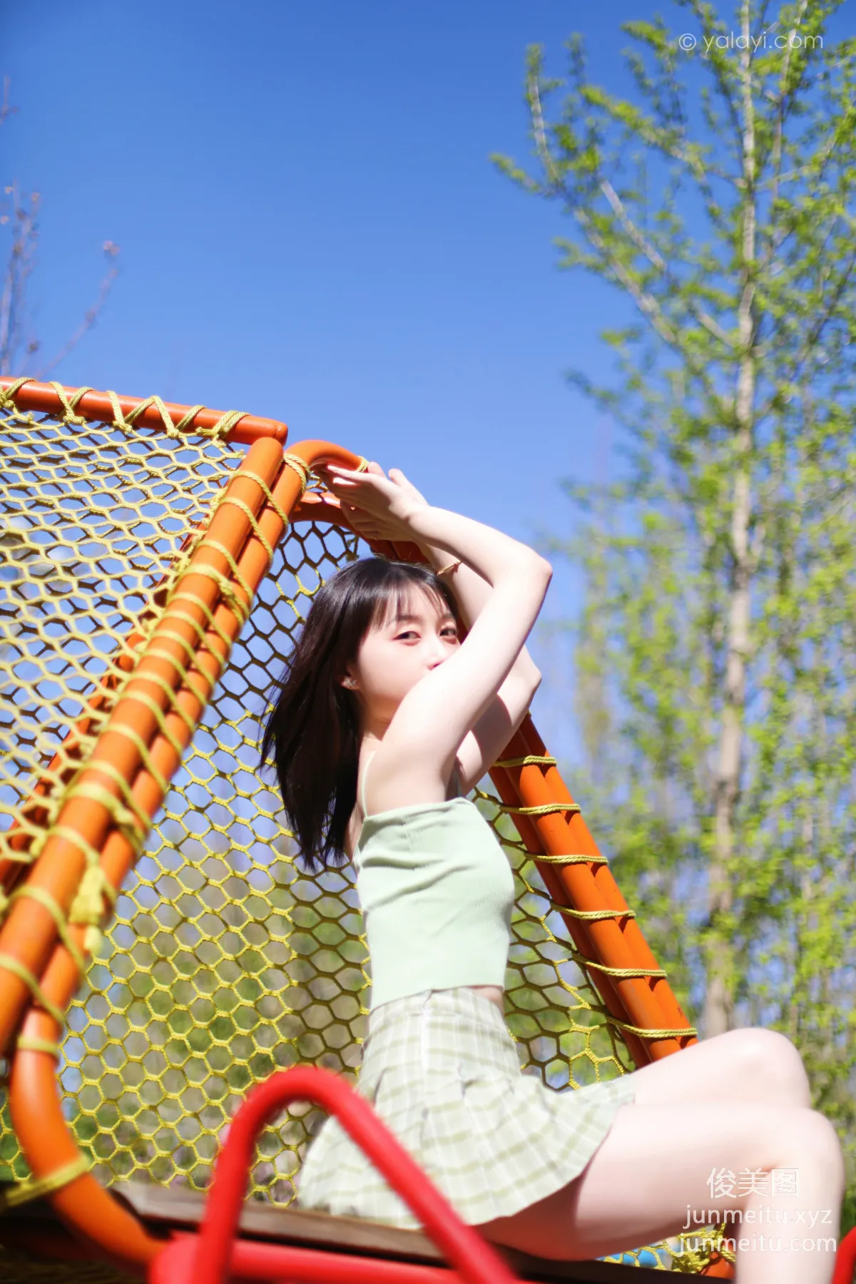 [YALAYI] 2022.04.23 NO.924 Spring Tenderness Jing Jing photo 5