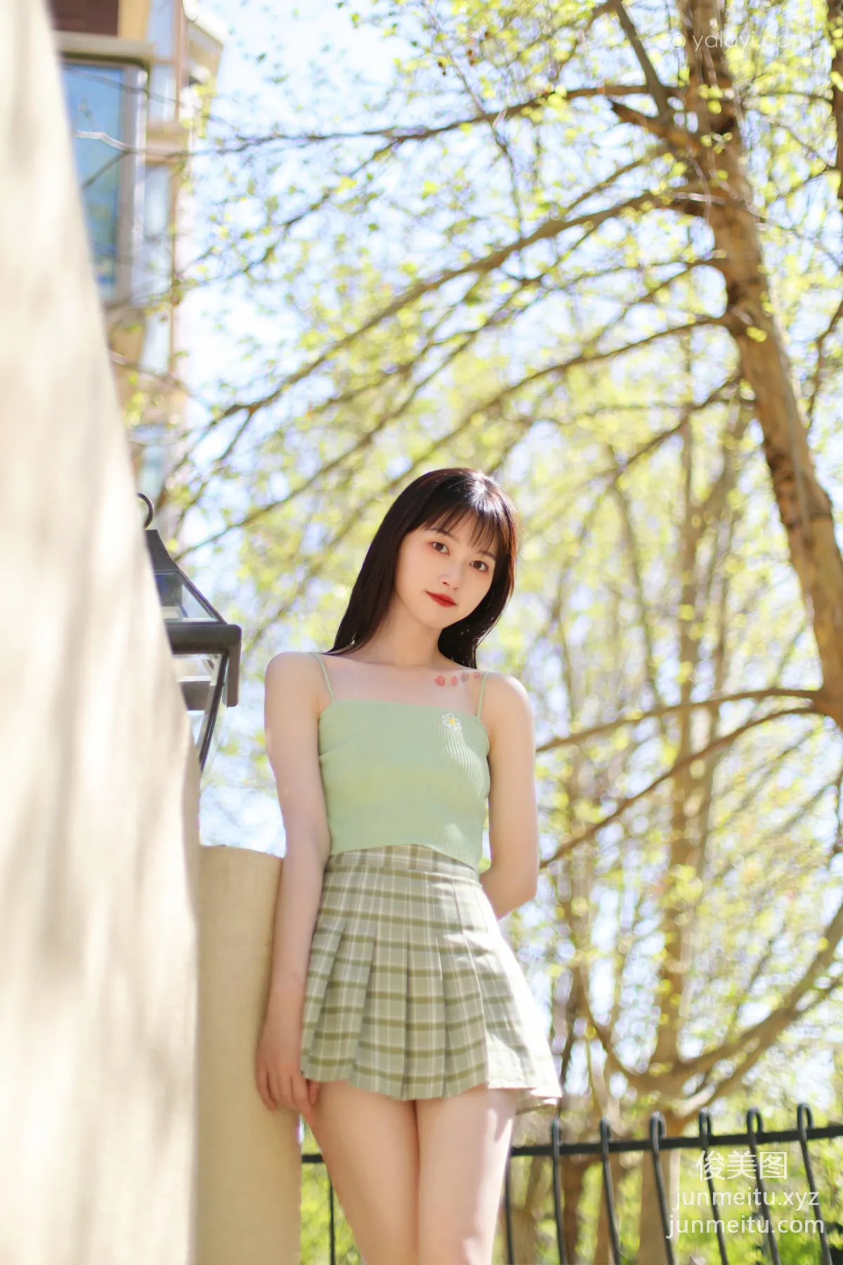 [YALAYI] 2022.04.23 NO.924 Spring Tenderness Jing Jing photo 8