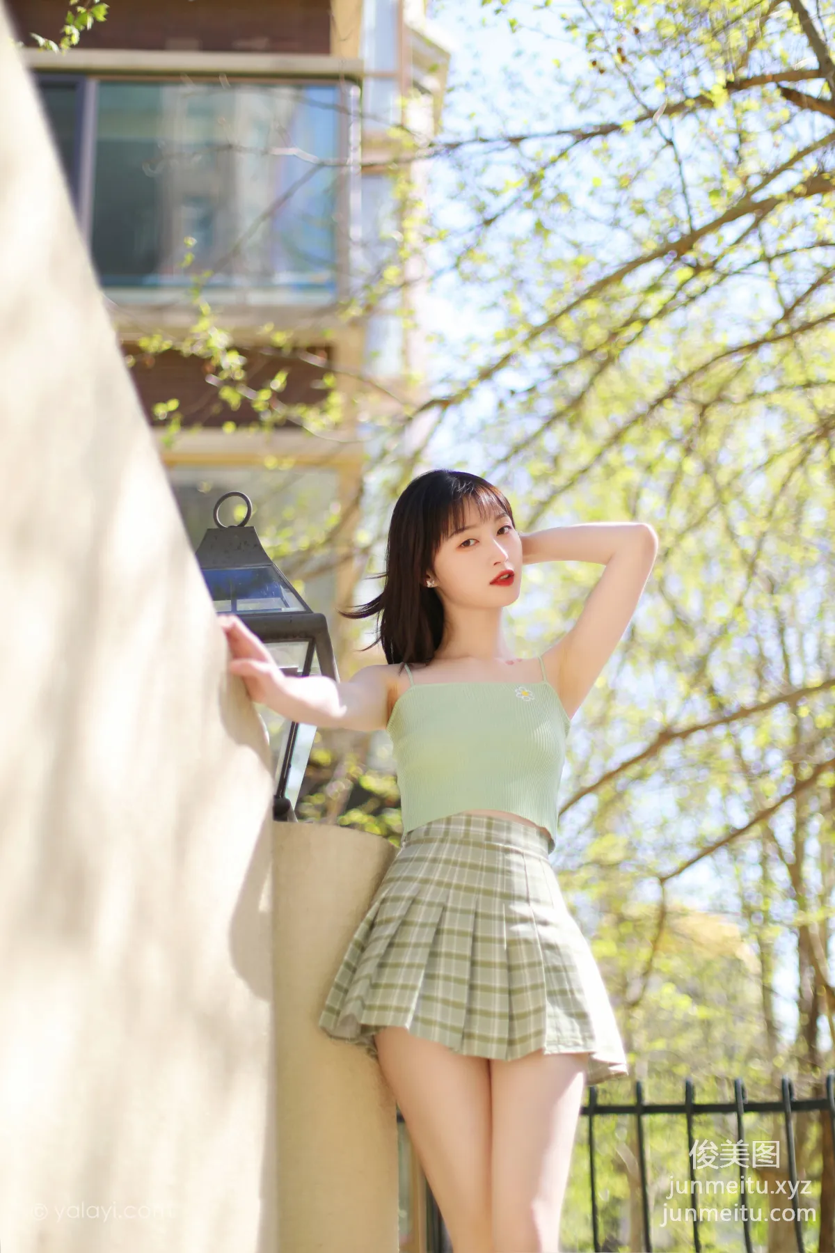 [YALAYI] 2022.04.23 NO.924 Spring Tenderness Jing Jing photo 9
