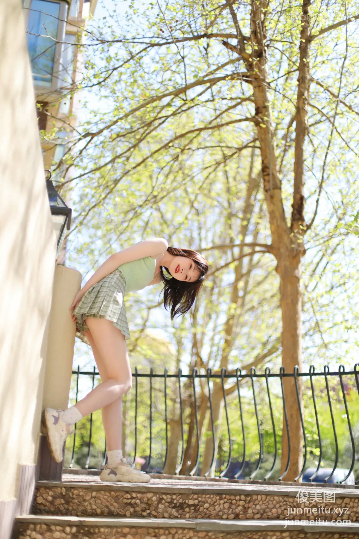 [YALAYI] 2022.04.23 NO.924 Spring Tenderness Jing Jing photo 10