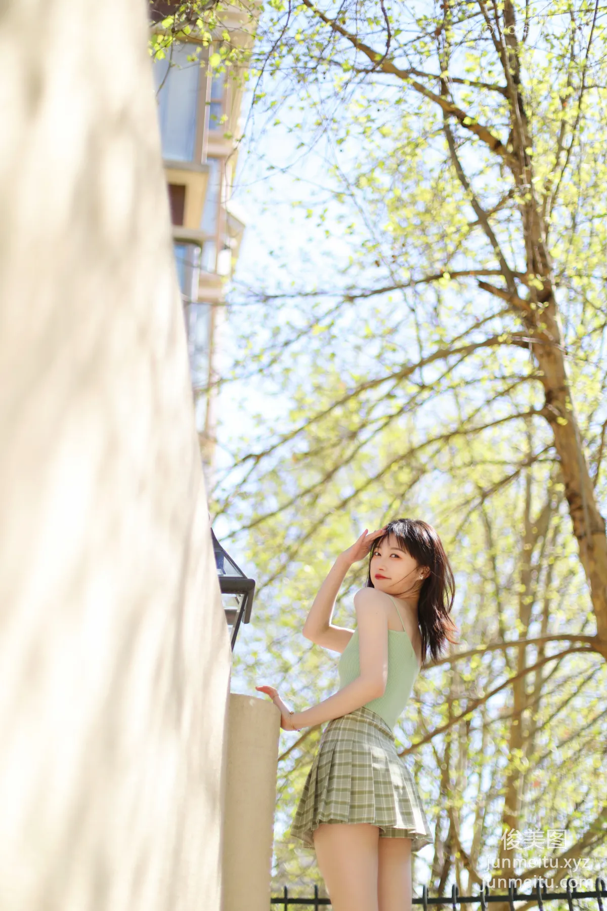 [YALAYI] 2022.04.23 NO.924 Spring Tenderness Jing Jing photo 12