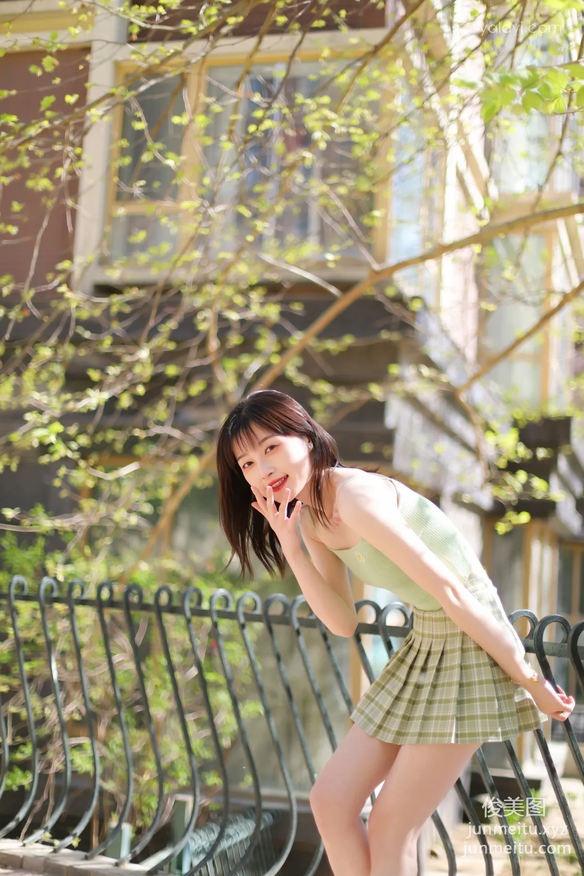 [YALAYI] 2022.04.23 NO.924 Spring Tenderness Jing Jing photo 16