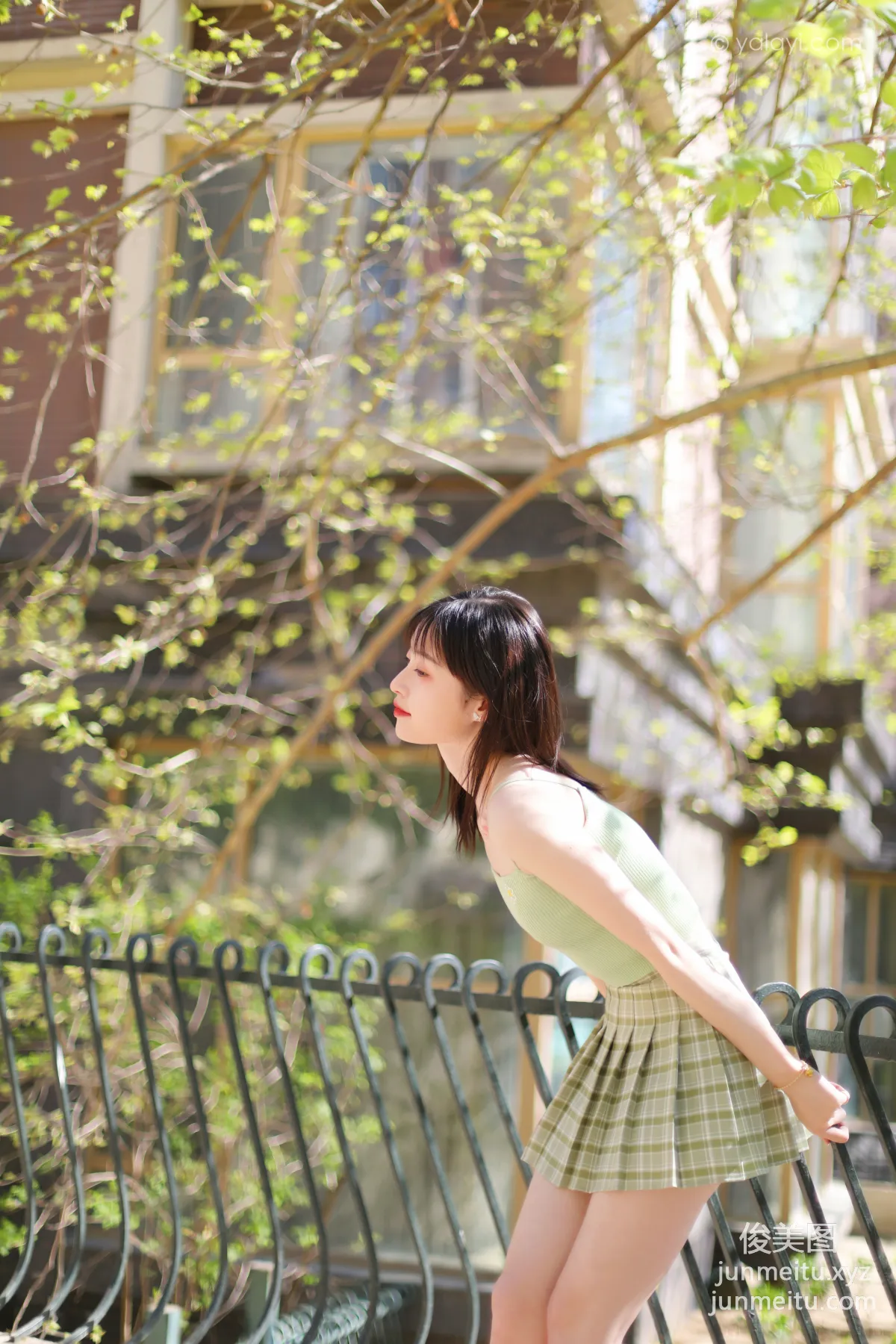 [YALAYI] 2022.04.23 NO.924 Spring Tenderness Jing Jing photo 17