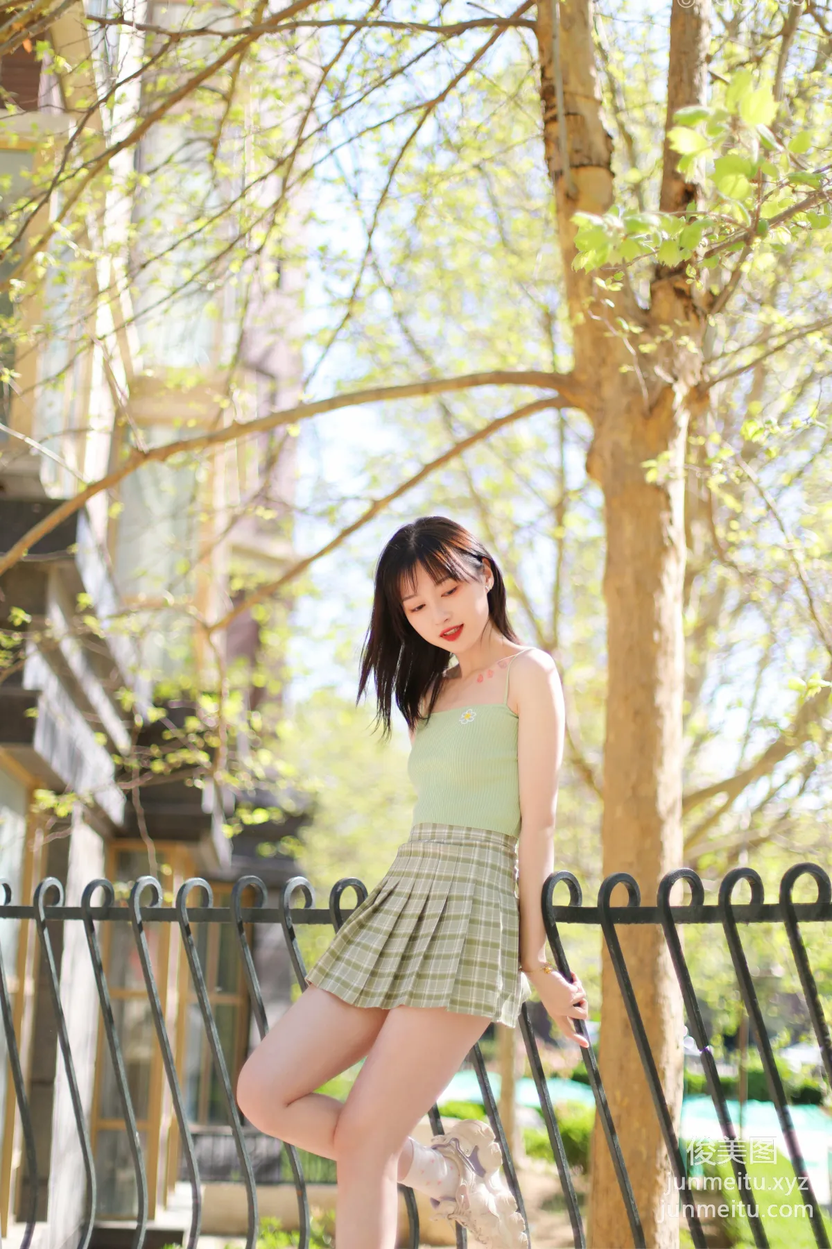[YALAYI] 2022.04.23 NO.924 Spring Tenderness Jing Jing photo 20