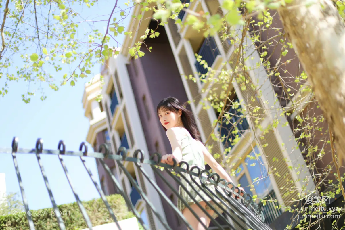 [YALAYI] 2022.04.23 NO.924 Spring Tenderness Jing Jing photo 21