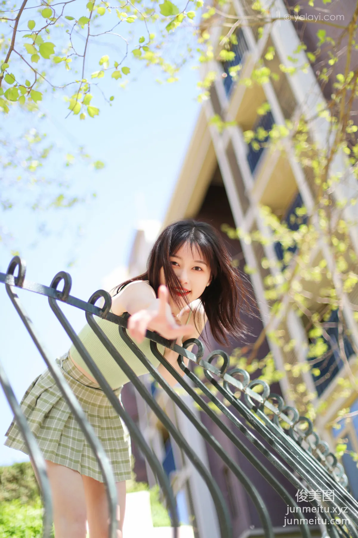 [YALAYI] 2022.04.23 NO.924 Spring Tenderness Jing Jing photo 24