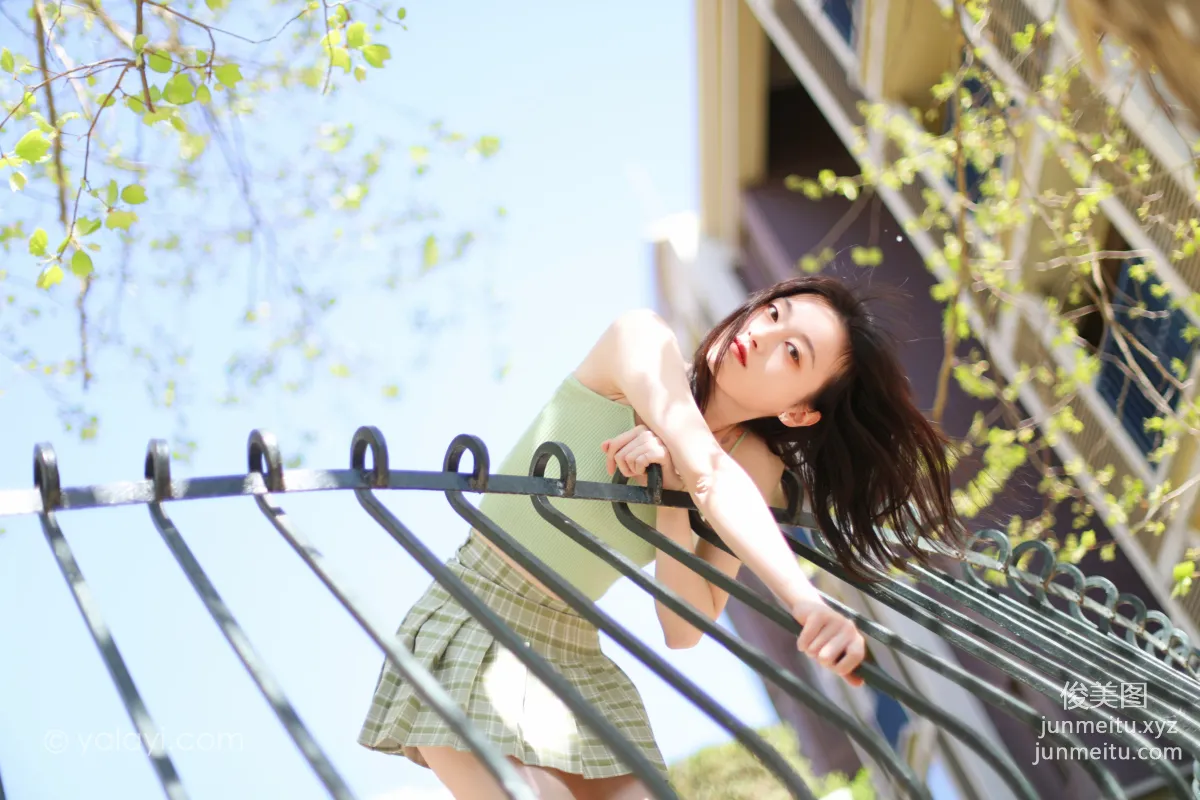 [YALAYI] 2022.04.23 NO.924 Spring Tenderness Jing Jing photo 25