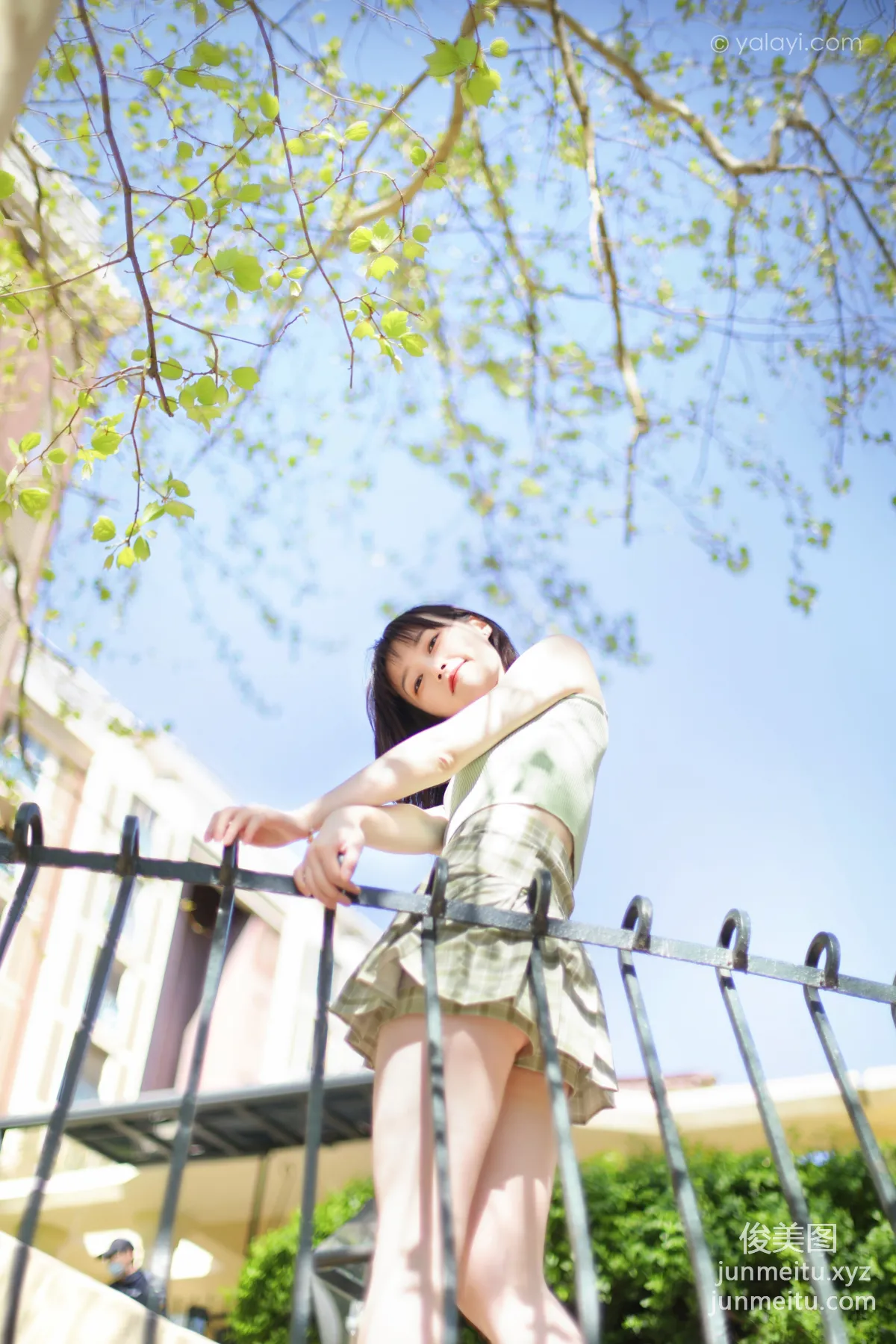 [YALAYI] 2022.04.23 NO.924 Spring Tenderness Jing Jing photo 29
