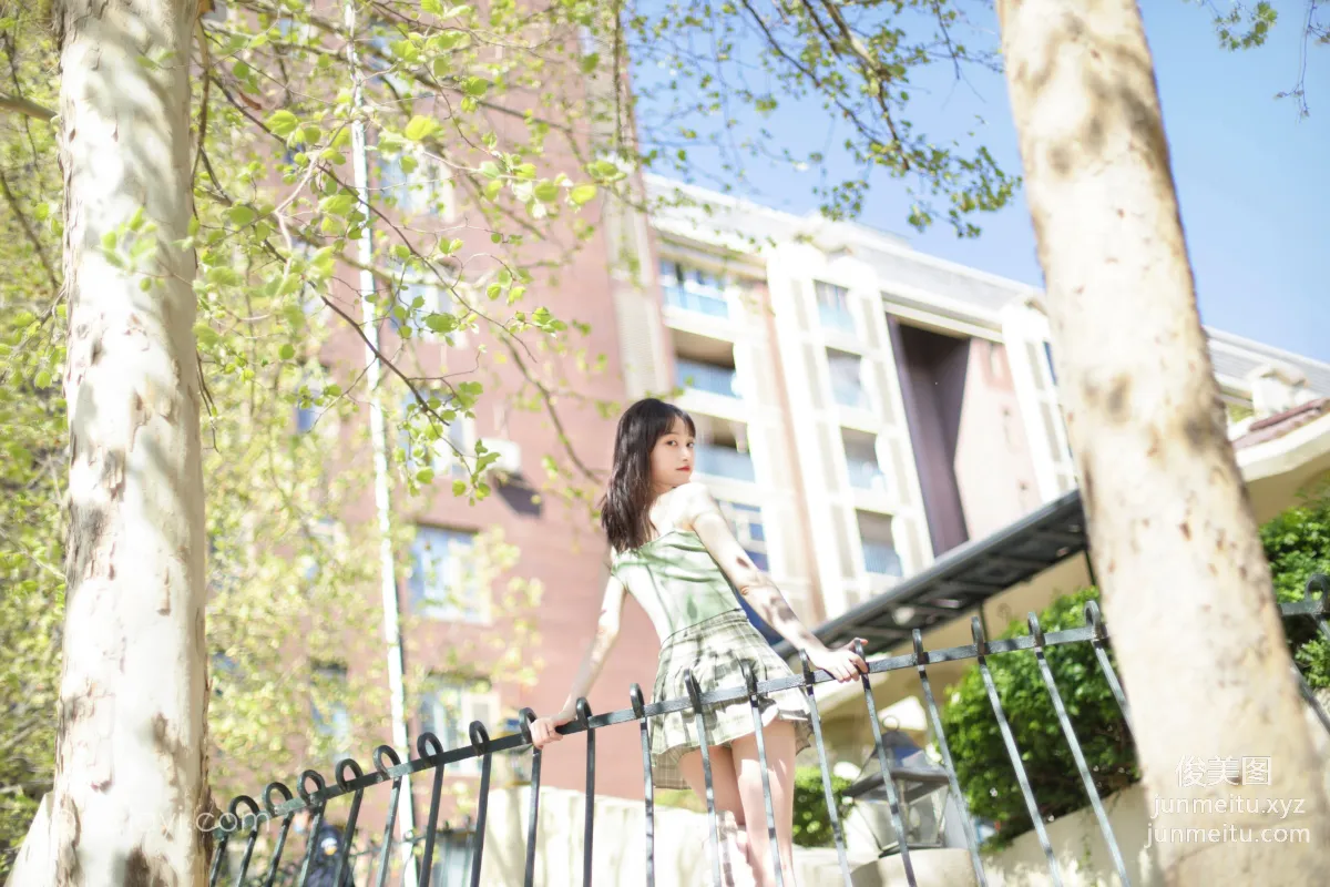 [YALAYI] 2022.04.23 NO.924 Spring Tenderness Jing Jing photo 31