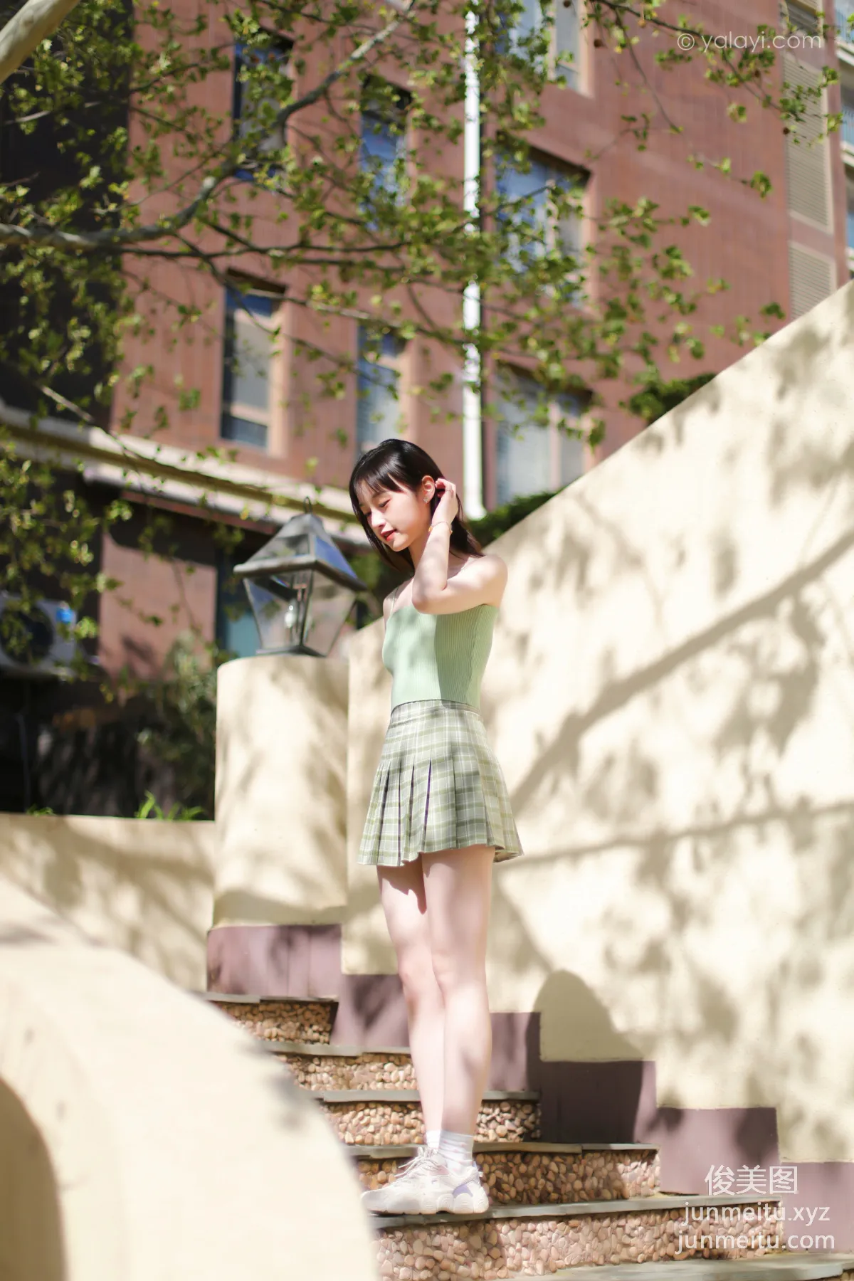 [YALAYI] 2022.04.23 NO.924 Spring Tenderness Jing Jing photo 33