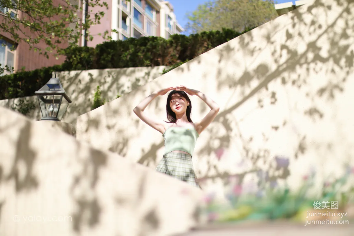 [YALAYI] 2022.04.23 NO.924 Spring Tenderness Jing Jing photo 34