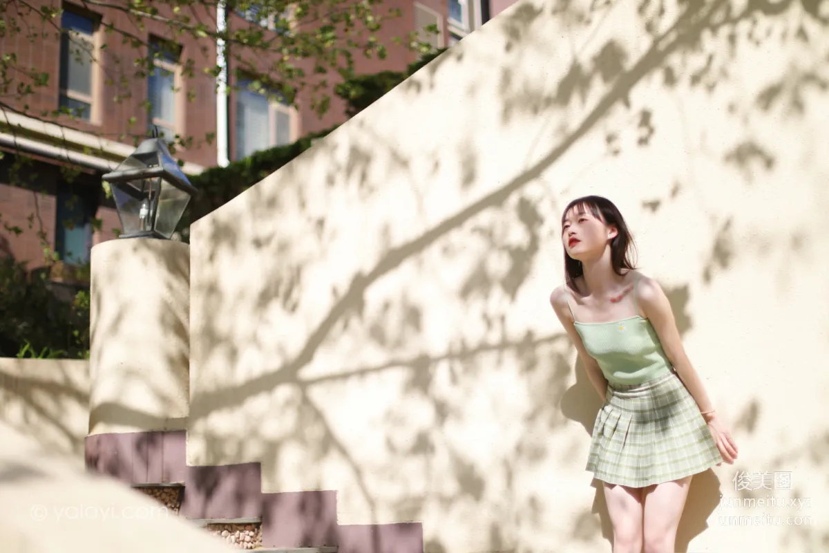 [YALAYI] 2022.04.23 NO.924 Spring Tenderness Jing Jing photo 35