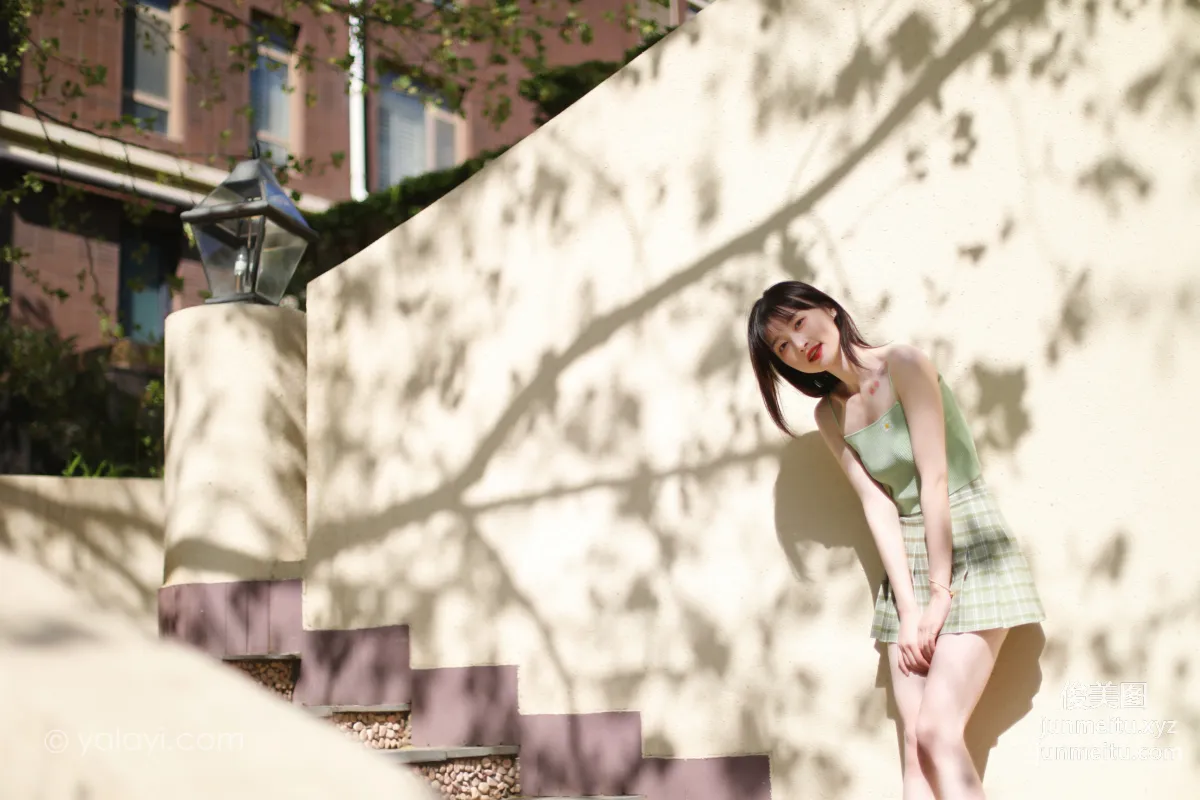 [YALAYI] 2022.04.23 NO.924 Spring Tenderness Jing Jing photo 36