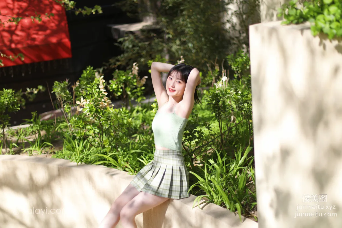[YALAYI] 2022.04.23 NO.924 Spring Tenderness Jing Jing photo 39