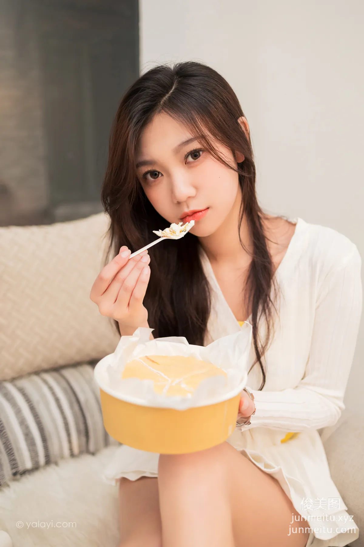 [YALAYI] 2022.04.29 NO.927 So Lucky Zi Yao photo 13
