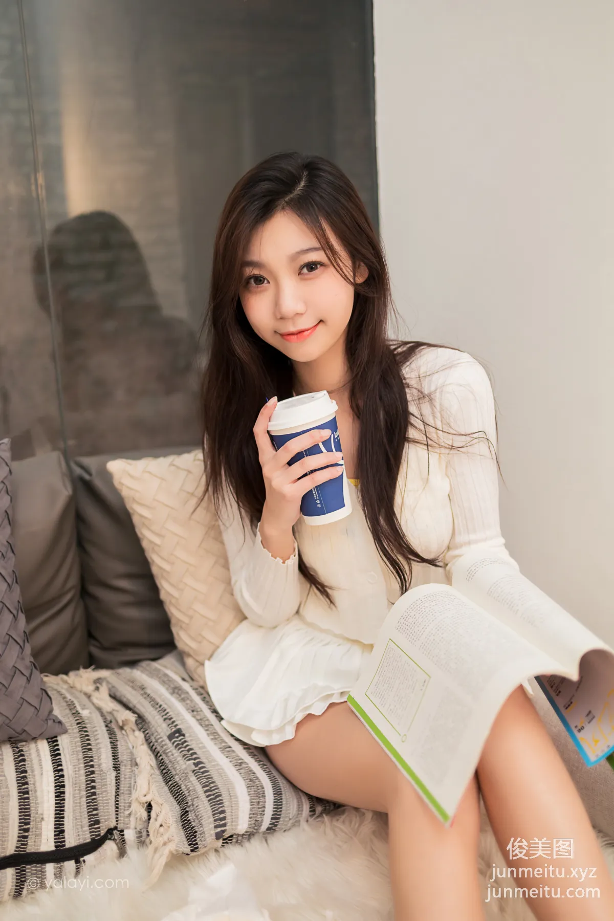 [YALAYI] 2022.04.29 NO.927 So Lucky Zi Yao photo 21
